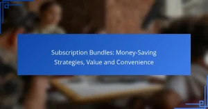 Subscription Bundles: Money-Saving Strategies, Value and Convenience